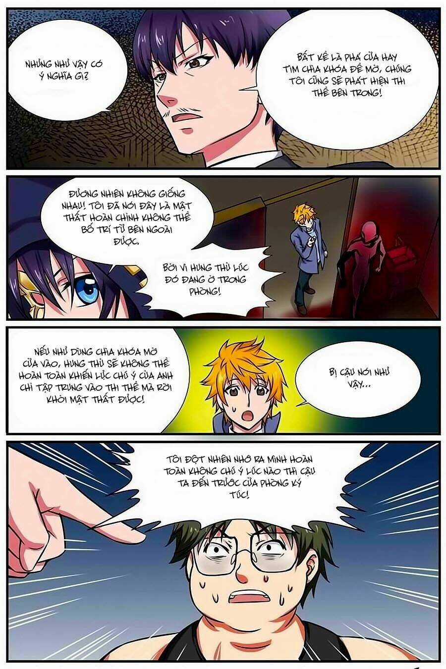 Thần Thám Thiếu Nữ M - Chapter 7.2 - Trang 7