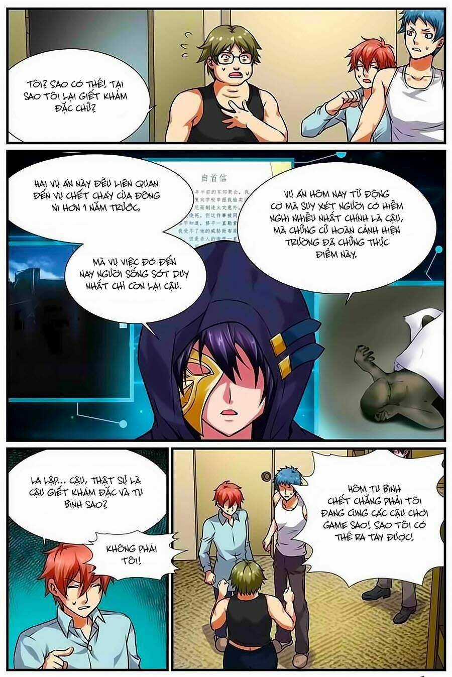 Thần Thám Thiếu Nữ M - Chapter 7.2 - Trang 8