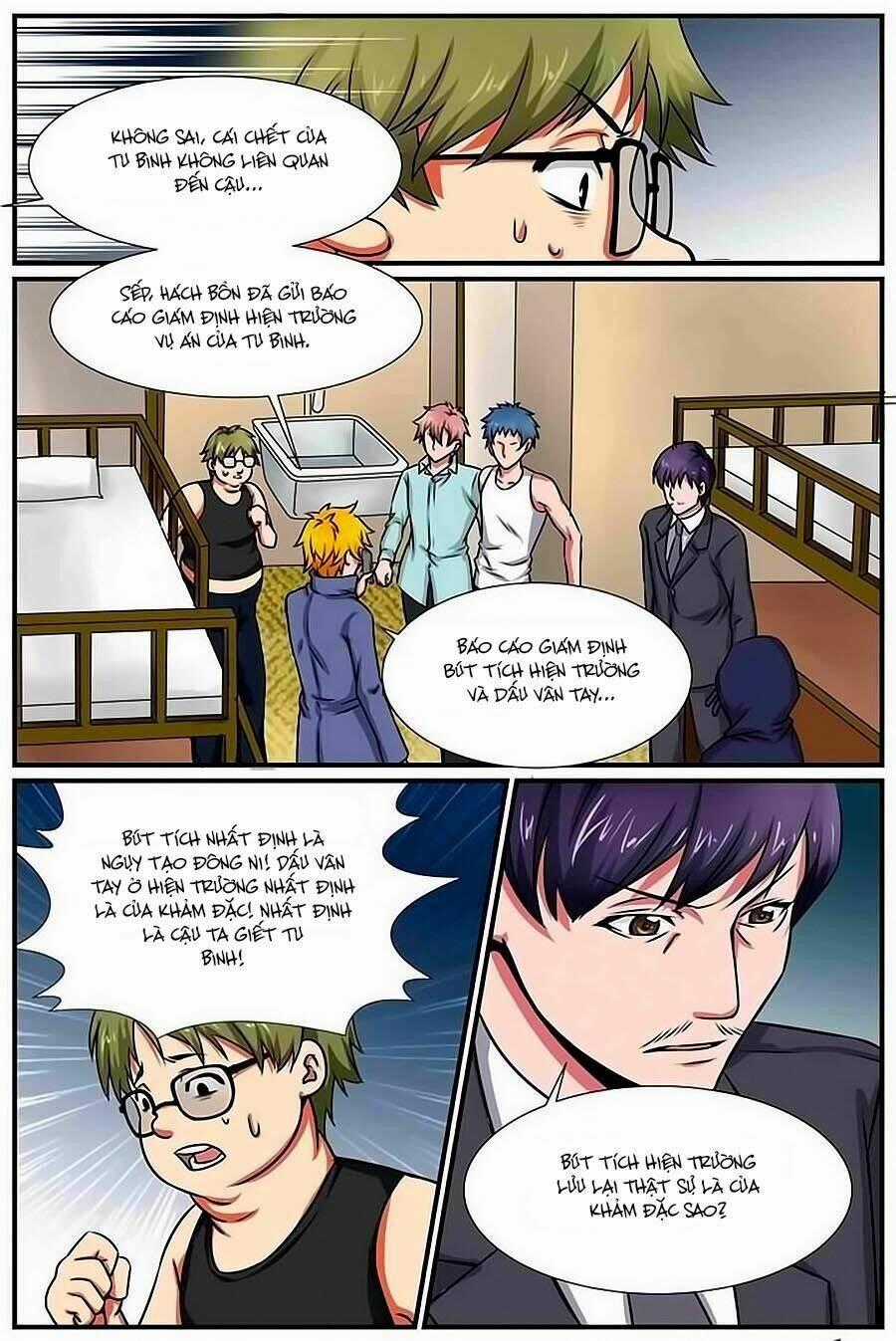 Thần Thám Thiếu Nữ M - Chapter 7.2 - Trang 9