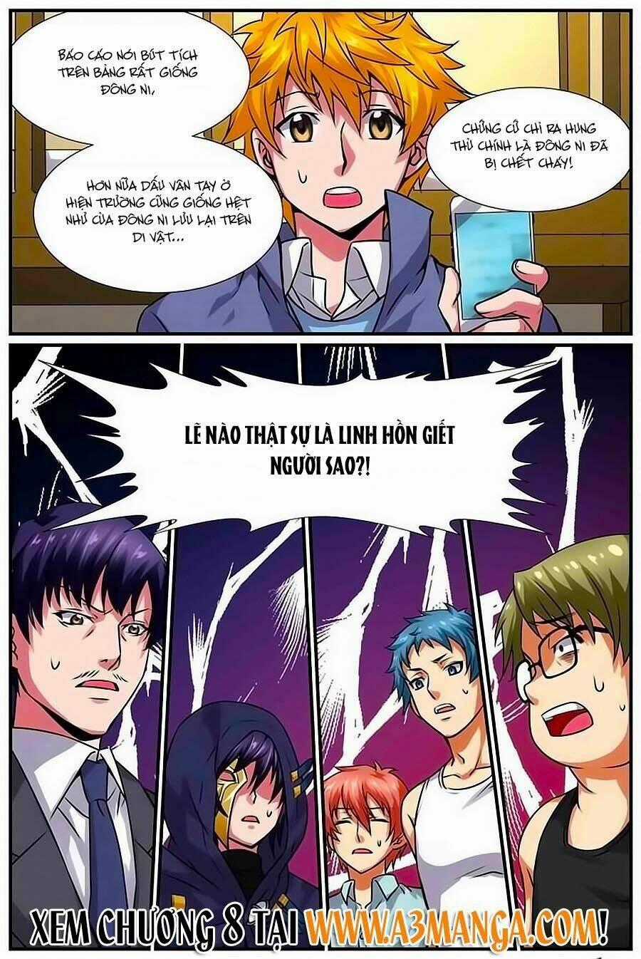 Thần Thám Thiếu Nữ M - Chapter 7.2 - Trang 10