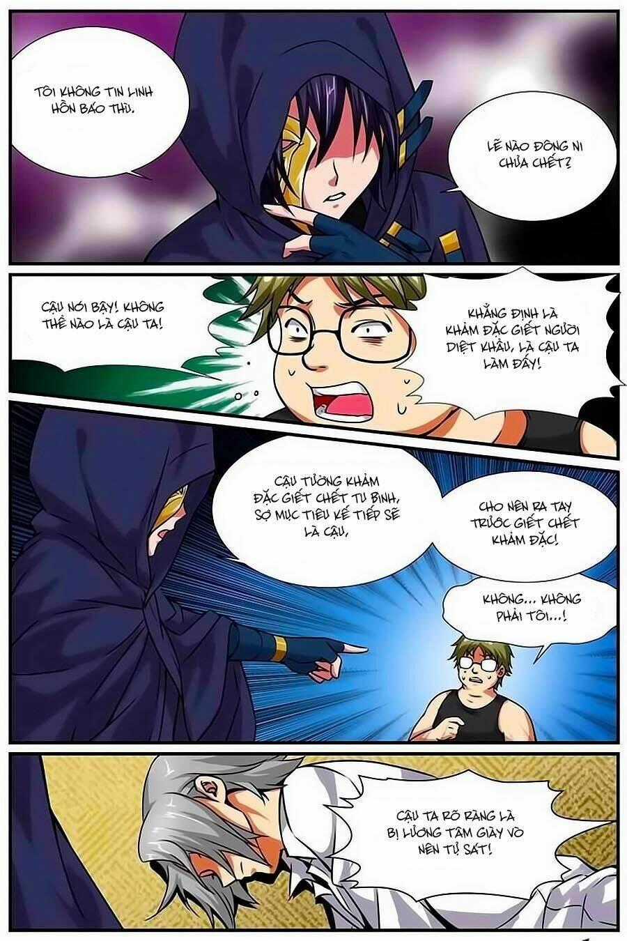 Thần Thám Thiếu Nữ M - Chapter 8.1 - Trang 2