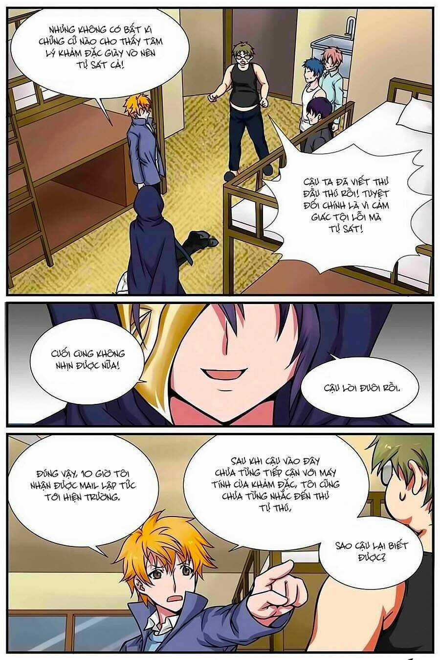 Thần Thám Thiếu Nữ M - Chapter 8.1 - Trang 3