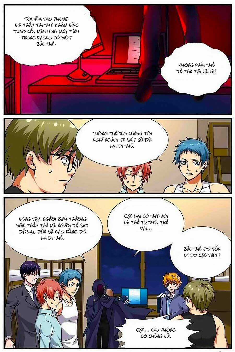 Thần Thám Thiếu Nữ M - Chapter 8.1 - Trang 4