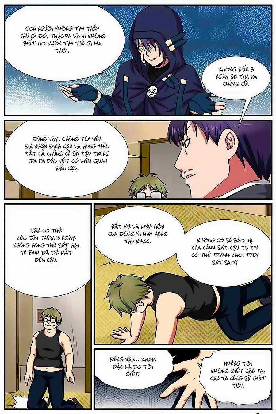 Thần Thám Thiếu Nữ M - Chapter 8.1 - Trang 5