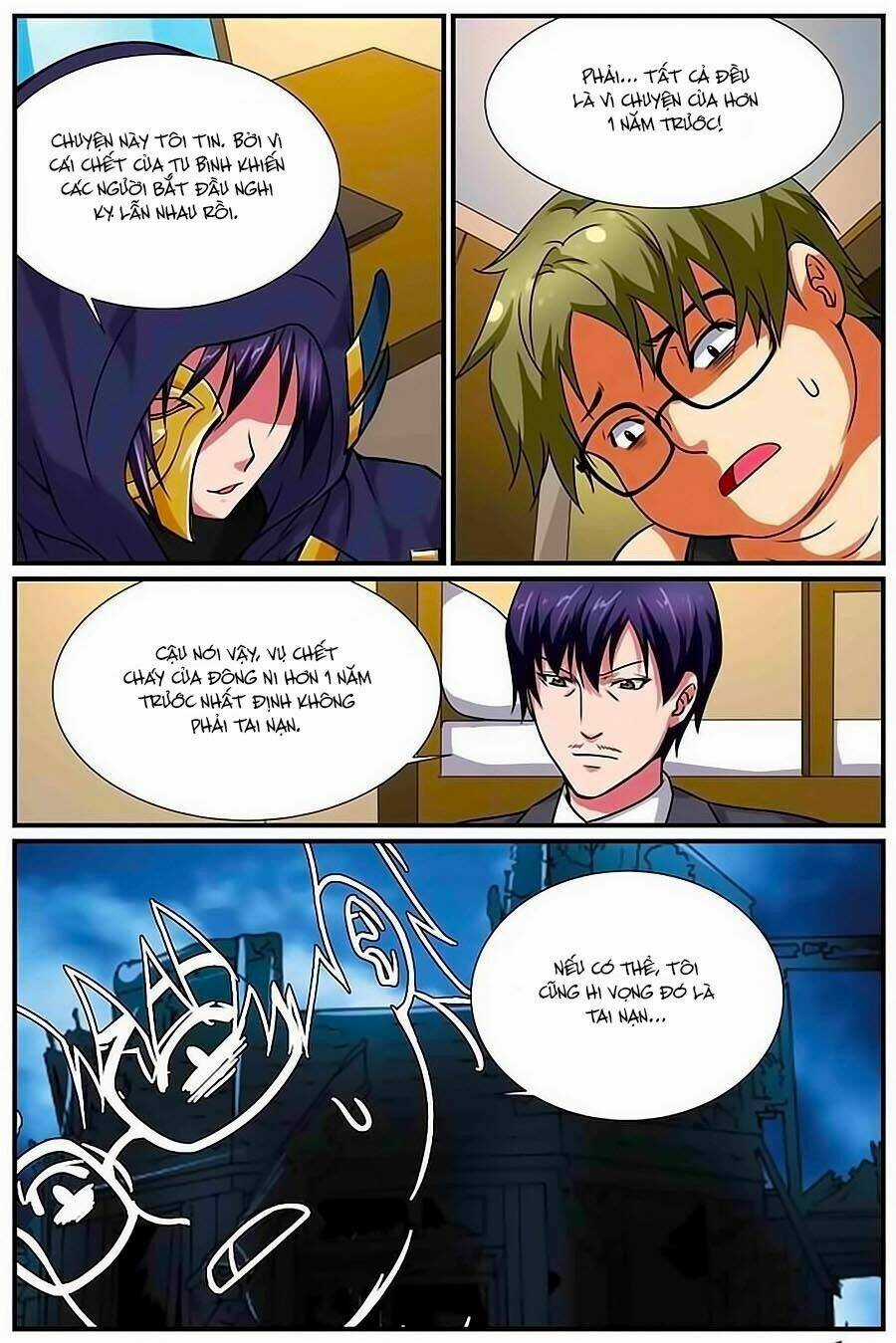 Thần Thám Thiếu Nữ M - Chapter 8.1 - Trang 6