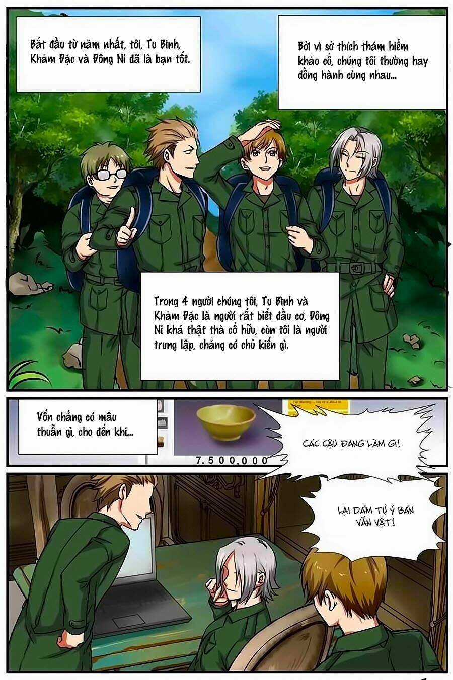 Thần Thám Thiếu Nữ M - Chapter 8.1 - Trang 7