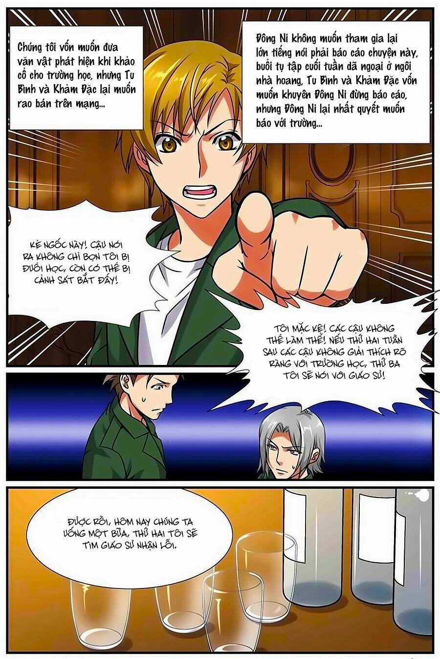 Thần Thám Thiếu Nữ M - Chapter 8.1 - Trang 8