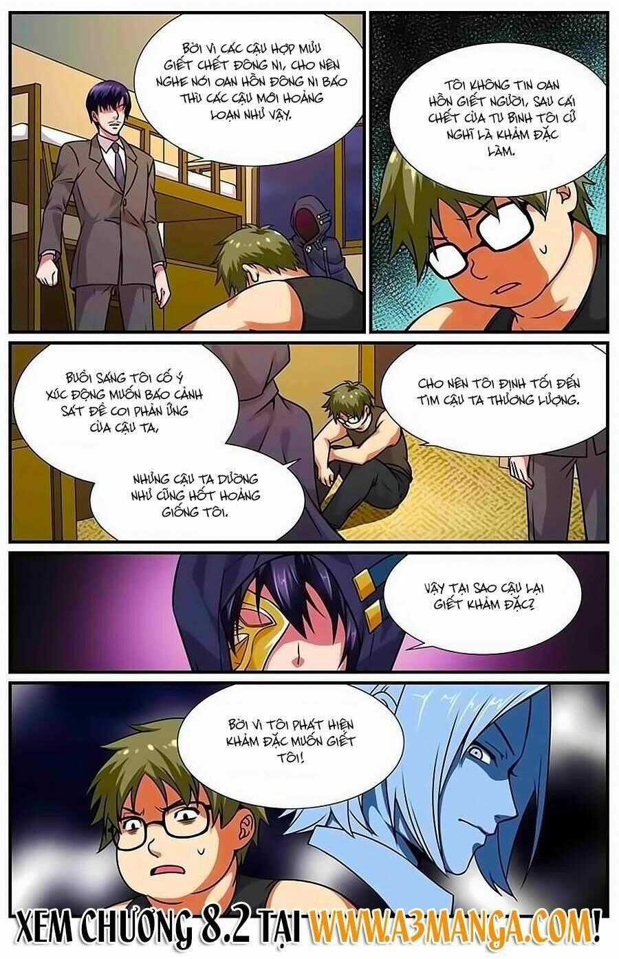 Thần Thám Thiếu Nữ M - Chapter 8.1 - Trang 10