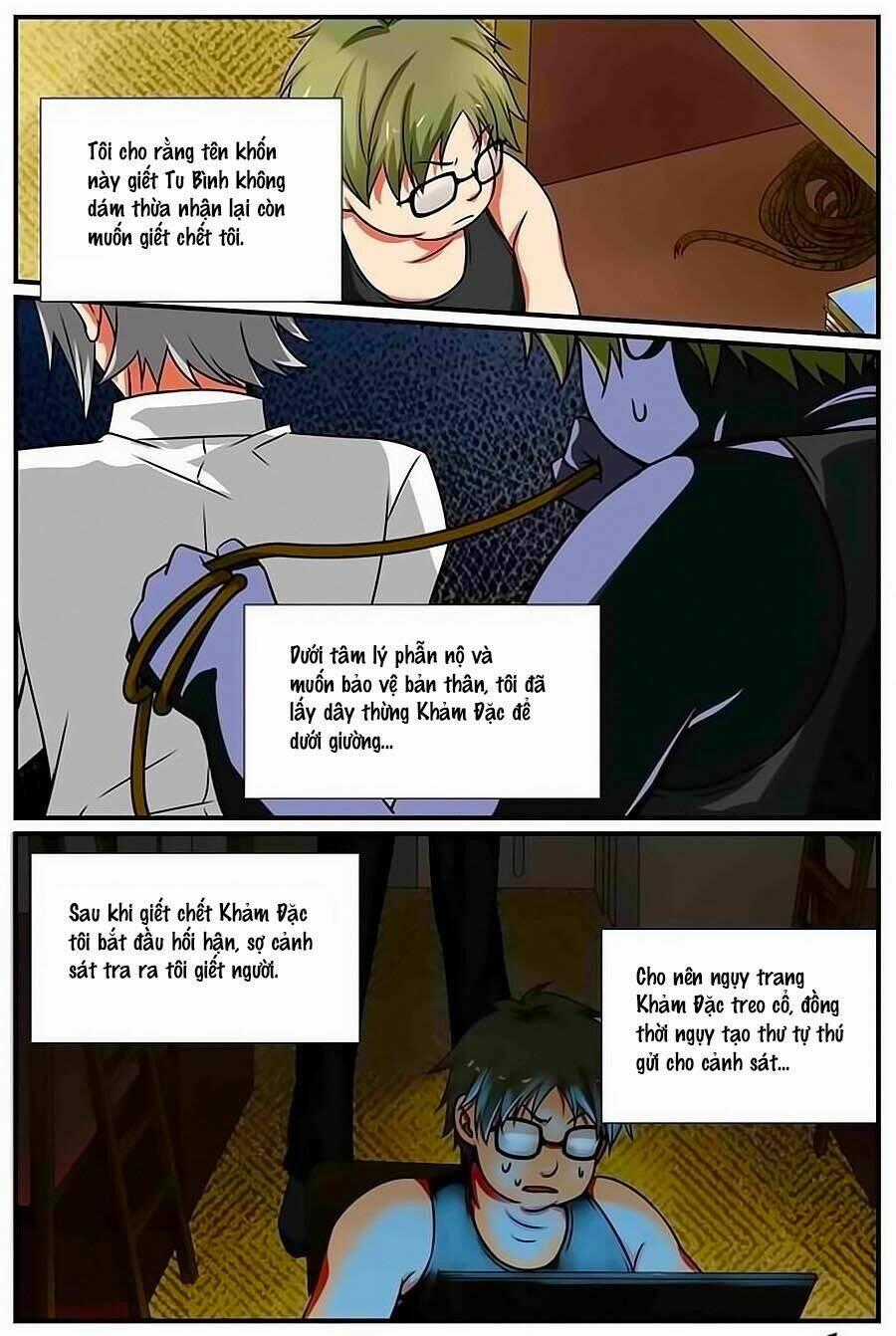 Thần Thám Thiếu Nữ M - Chapter 8.2 - Trang 1