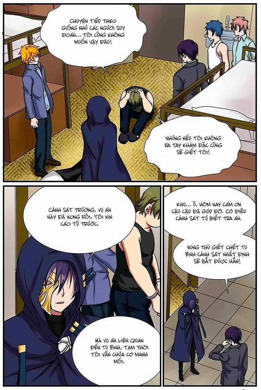 Thần Thám Thiếu Nữ M - Chapter 8.2 - Trang 2