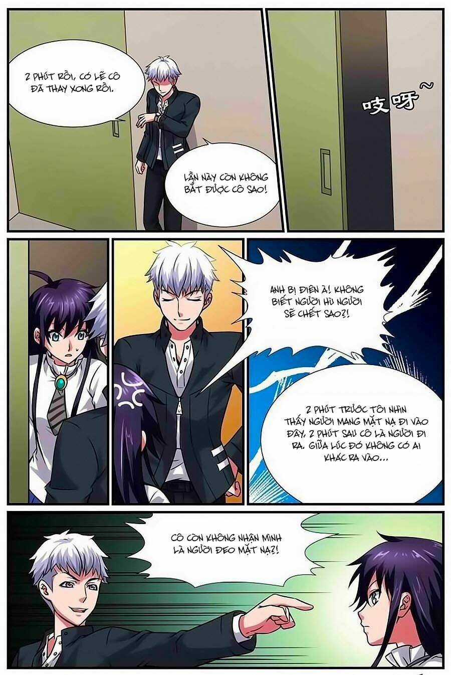 Thần Thám Thiếu Nữ M - Chapter 8.2 - Trang 4