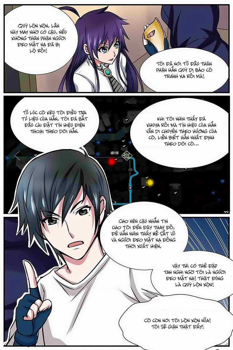 Thần Thám Thiếu Nữ M - Chapter 8.2 - Trang 7