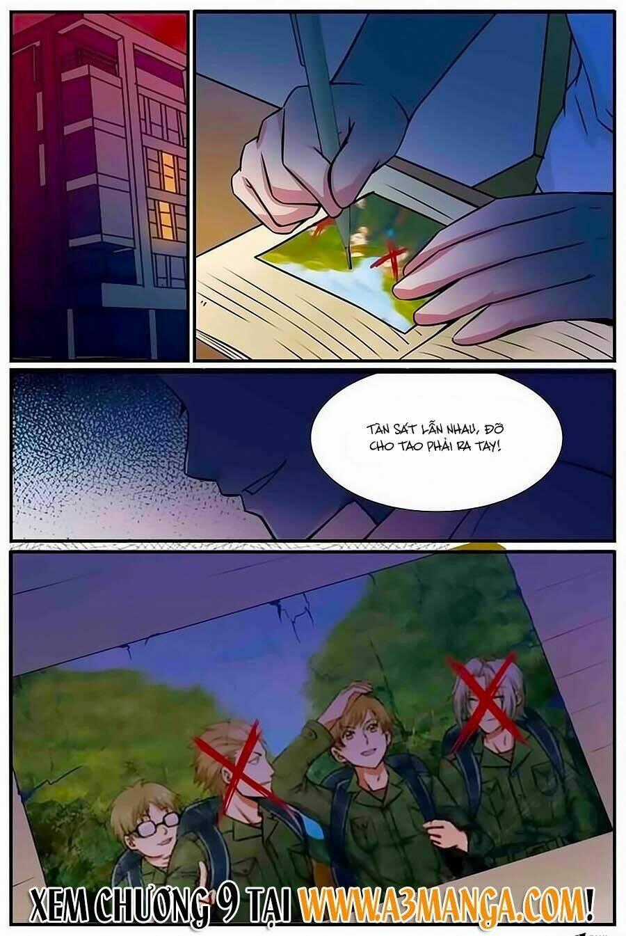 Thần Thám Thiếu Nữ M - Chapter 8.2 - Trang 9