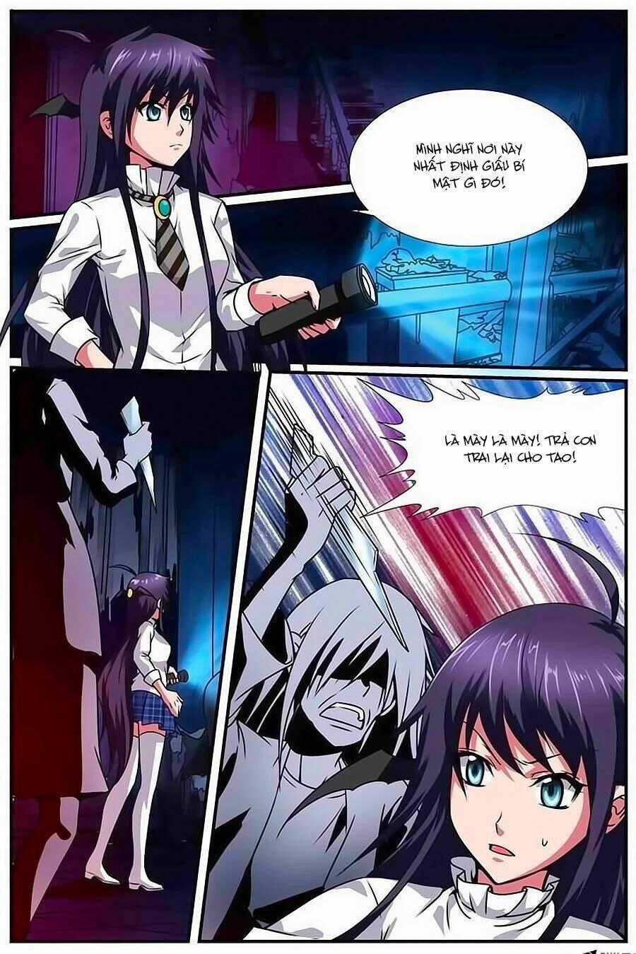 Thần Thám Thiếu Nữ M - Chapter 9.1 - Trang 2