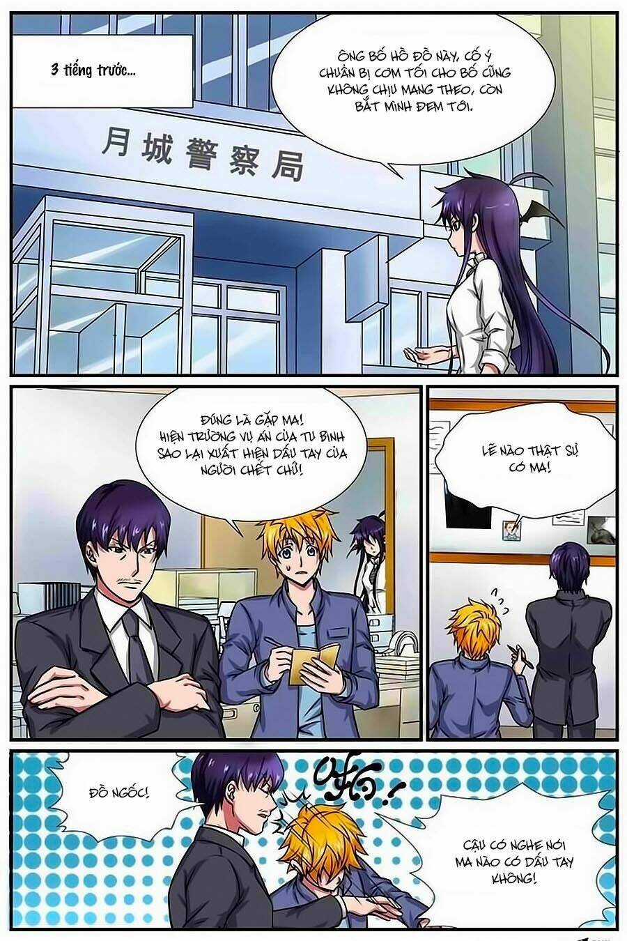 Thần Thám Thiếu Nữ M - Chapter 9.1 - Trang 3