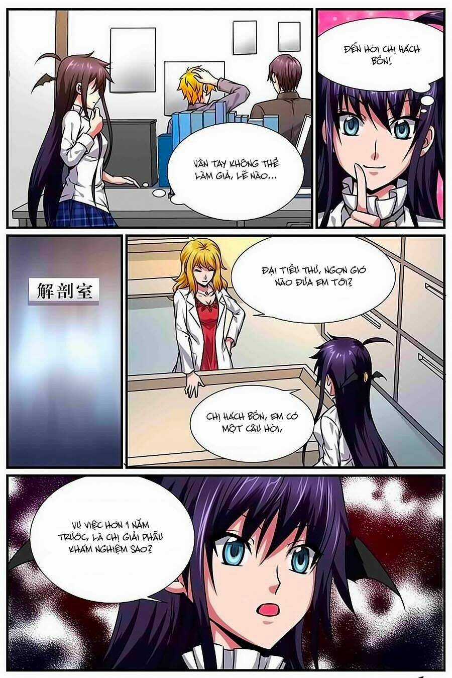 Thần Thám Thiếu Nữ M - Chapter 9.1 - Trang 4