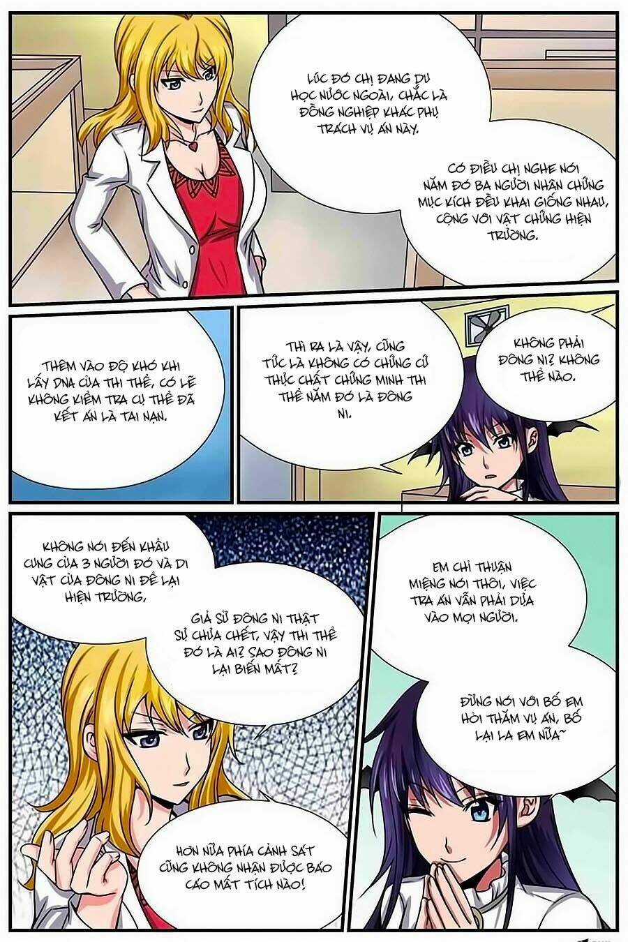 Thần Thám Thiếu Nữ M - Chapter 9.1 - Trang 5