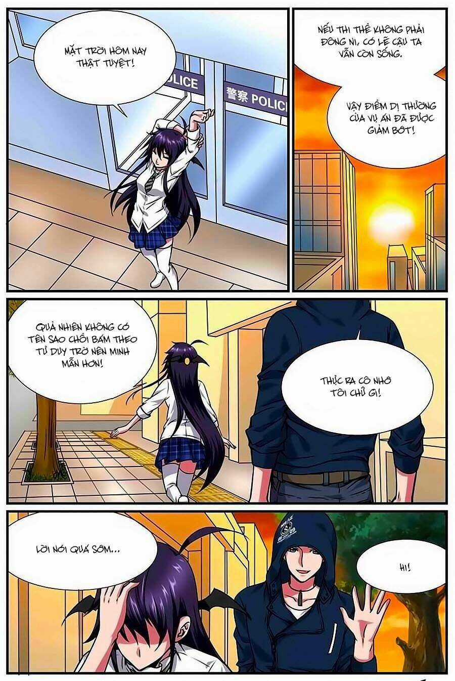 Thần Thám Thiếu Nữ M - Chapter 9.1 - Trang 6