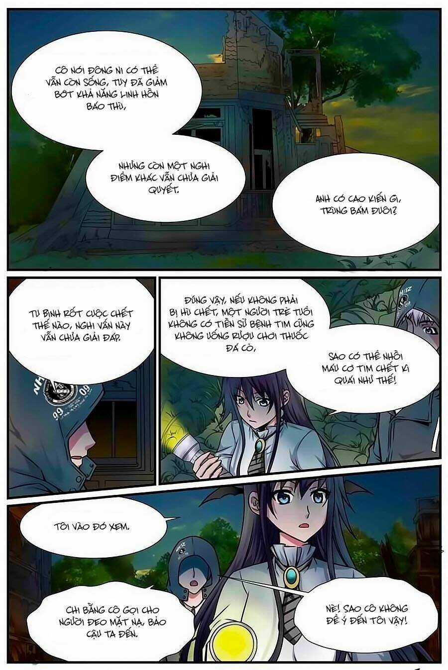 Thần Thám Thiếu Nữ M - Chapter 9.1 - Trang 8