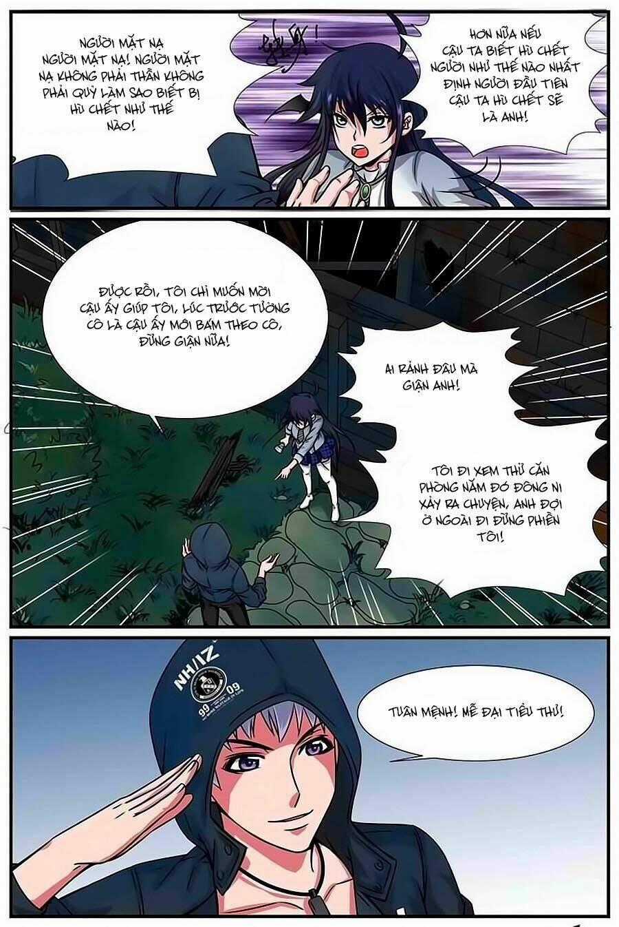 Thần Thám Thiếu Nữ M - Chapter 9.1 - Trang 9