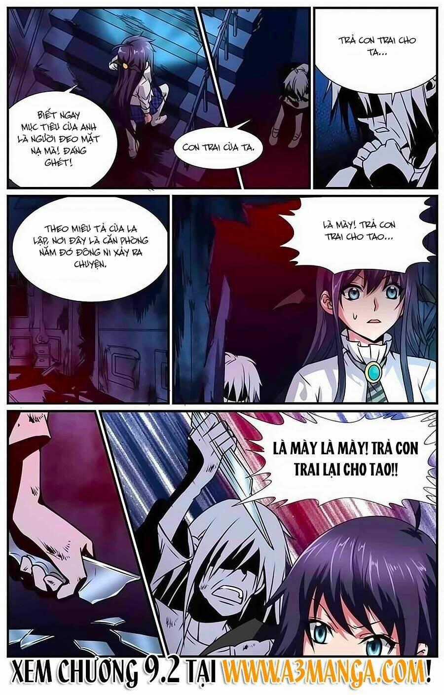 Thần Thám Thiếu Nữ M - Chapter 9.1 - Trang 10