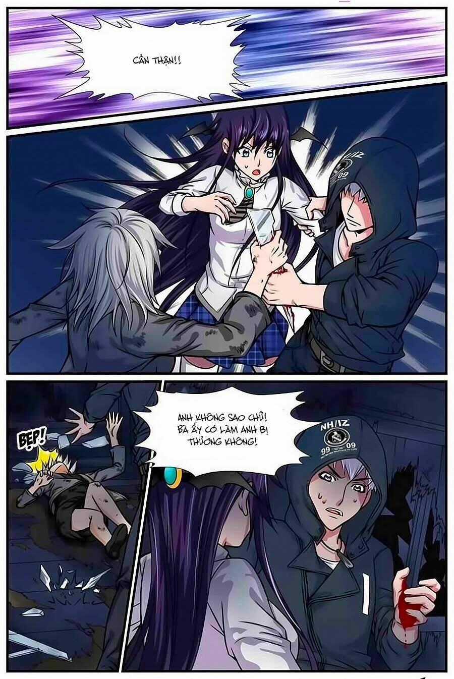 Thần Thám Thiếu Nữ M - Chapter 9.2 - Trang 1