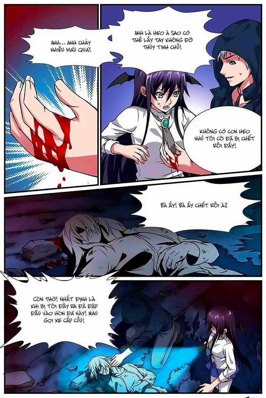 Thần Thám Thiếu Nữ M - Chapter 9.2 - Trang 2