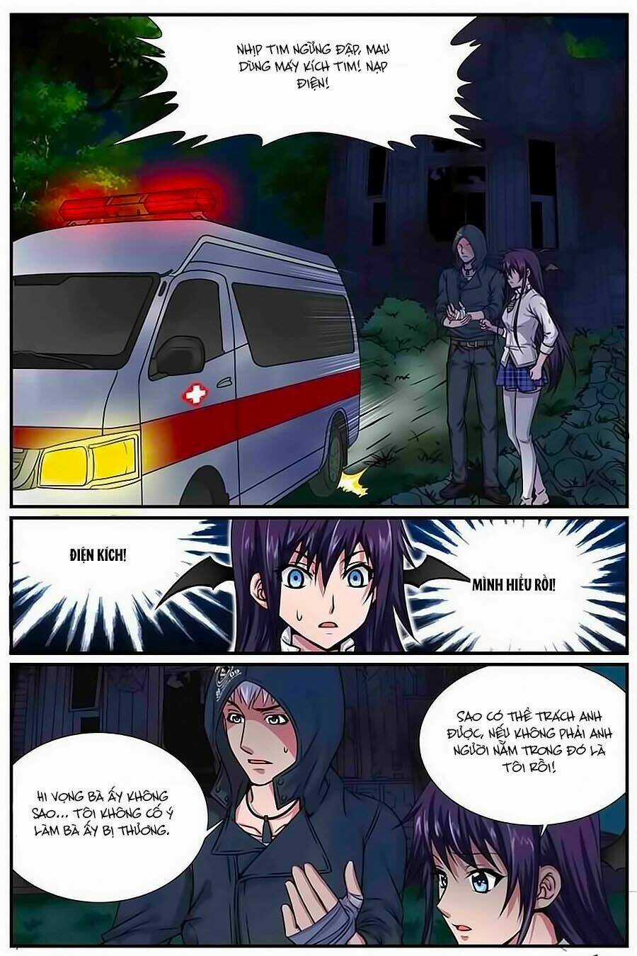 Thần Thám Thiếu Nữ M - Chapter 9.2 - Trang 3