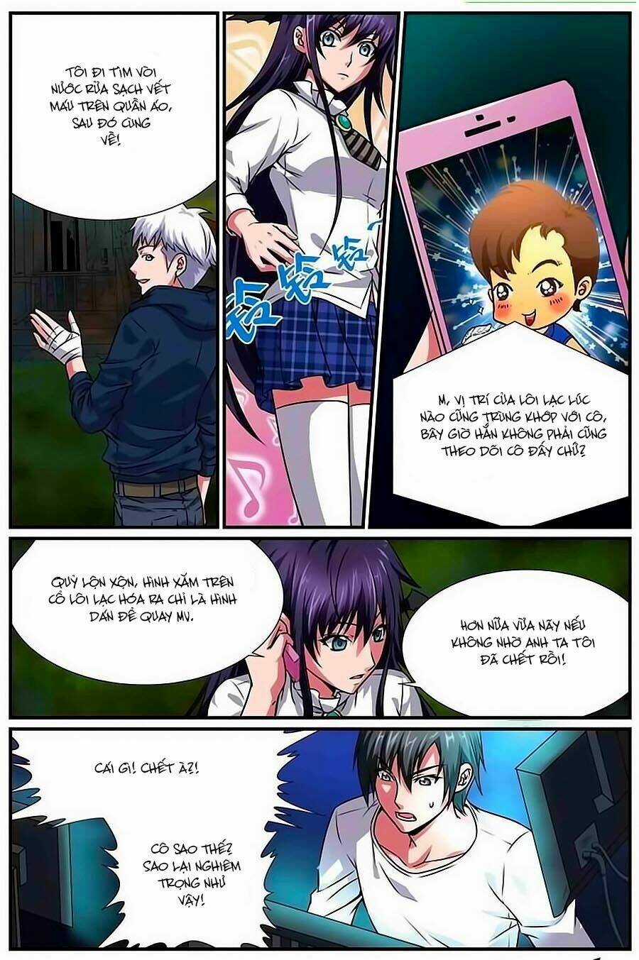 Thần Thám Thiếu Nữ M - Chapter 9.2 - Trang 5