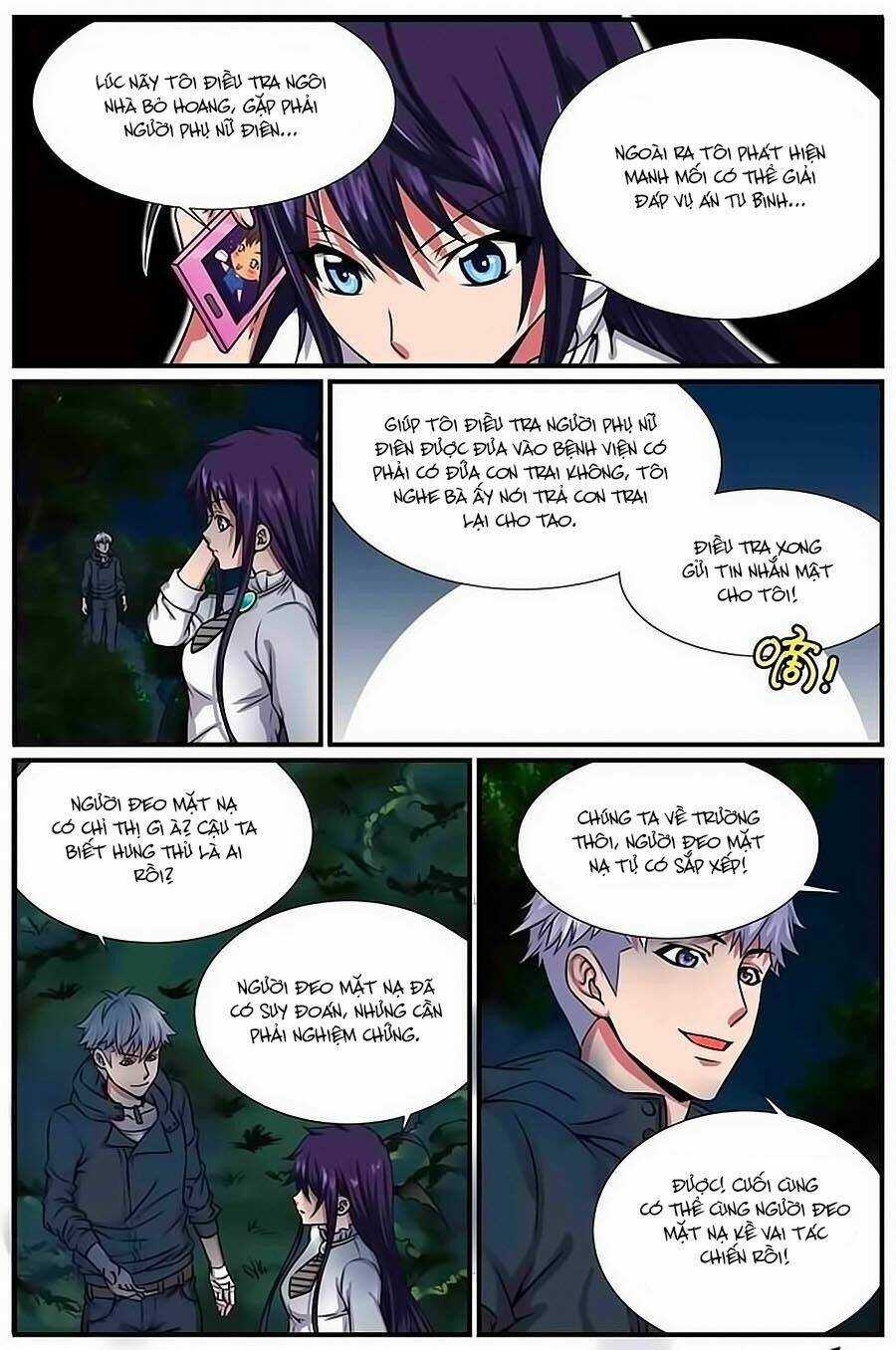 Thần Thám Thiếu Nữ M - Chapter 9.2 - Trang 7