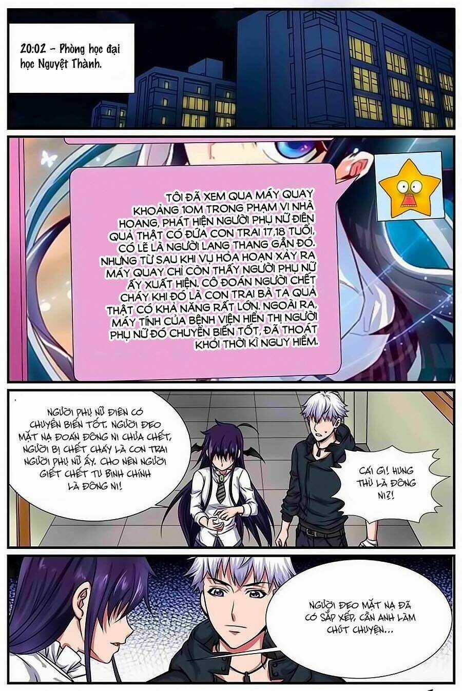 Thần Thám Thiếu Nữ M - Chapter 9.2 - Trang 8