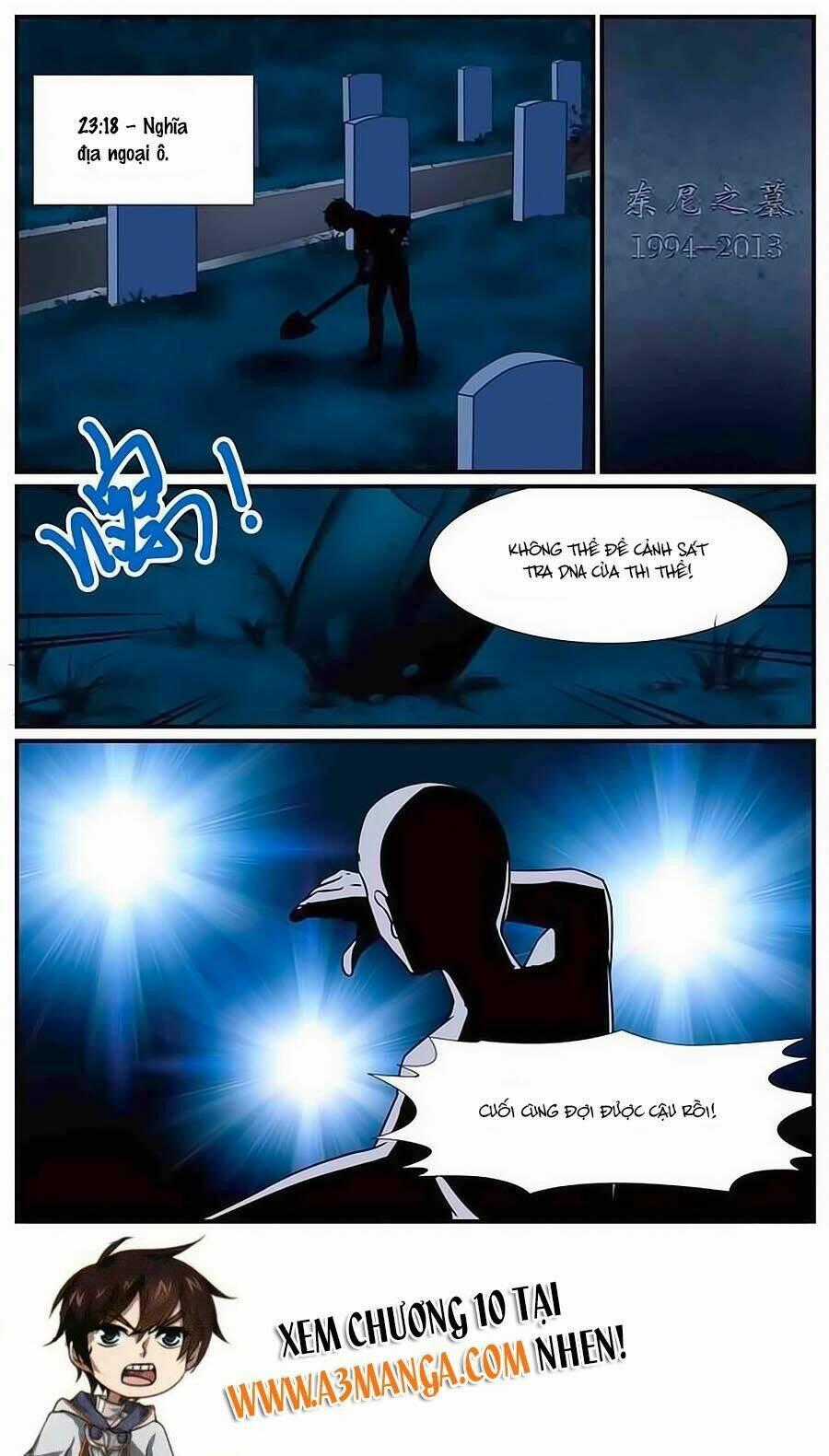 Thần Thám Thiếu Nữ M - Chapter 9.2 - Trang 10