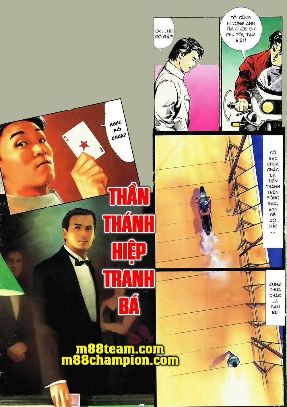 Thần Thánh Hiệp - Chapter 1 - Trang 107