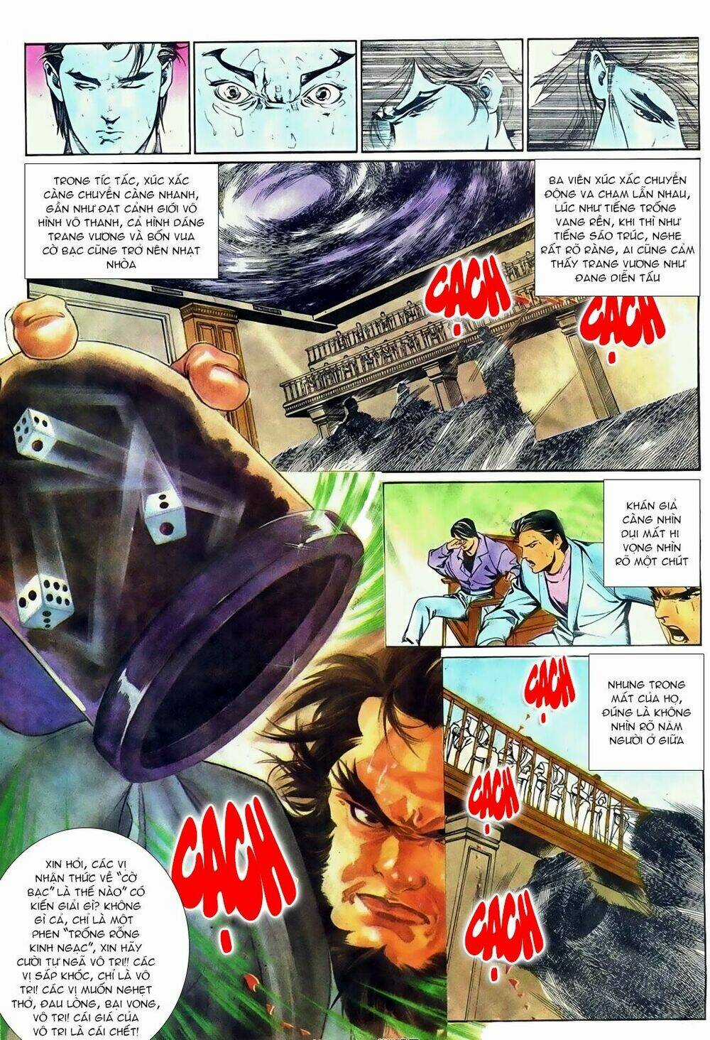 Thần Thánh Hiệp - Chapter 1 - Trang 13