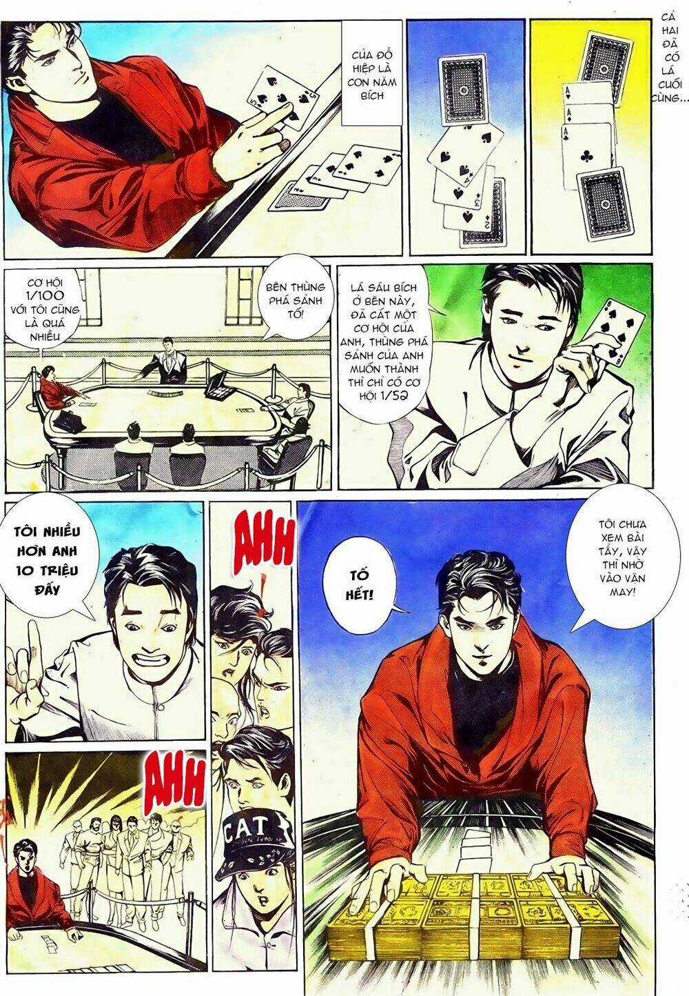 Thần Thánh Hiệp - Chapter 1 - Trang 28