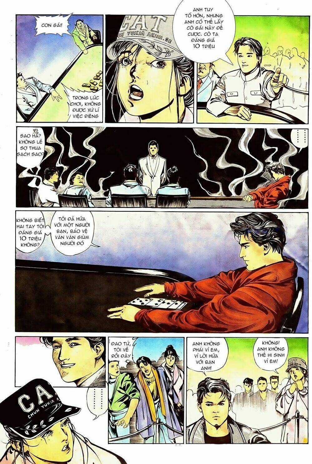 Thần Thánh Hiệp - Chapter 1 - Trang 29