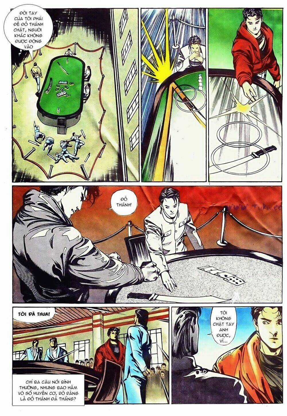 Thần Thánh Hiệp - Chapter 1 - Trang 33