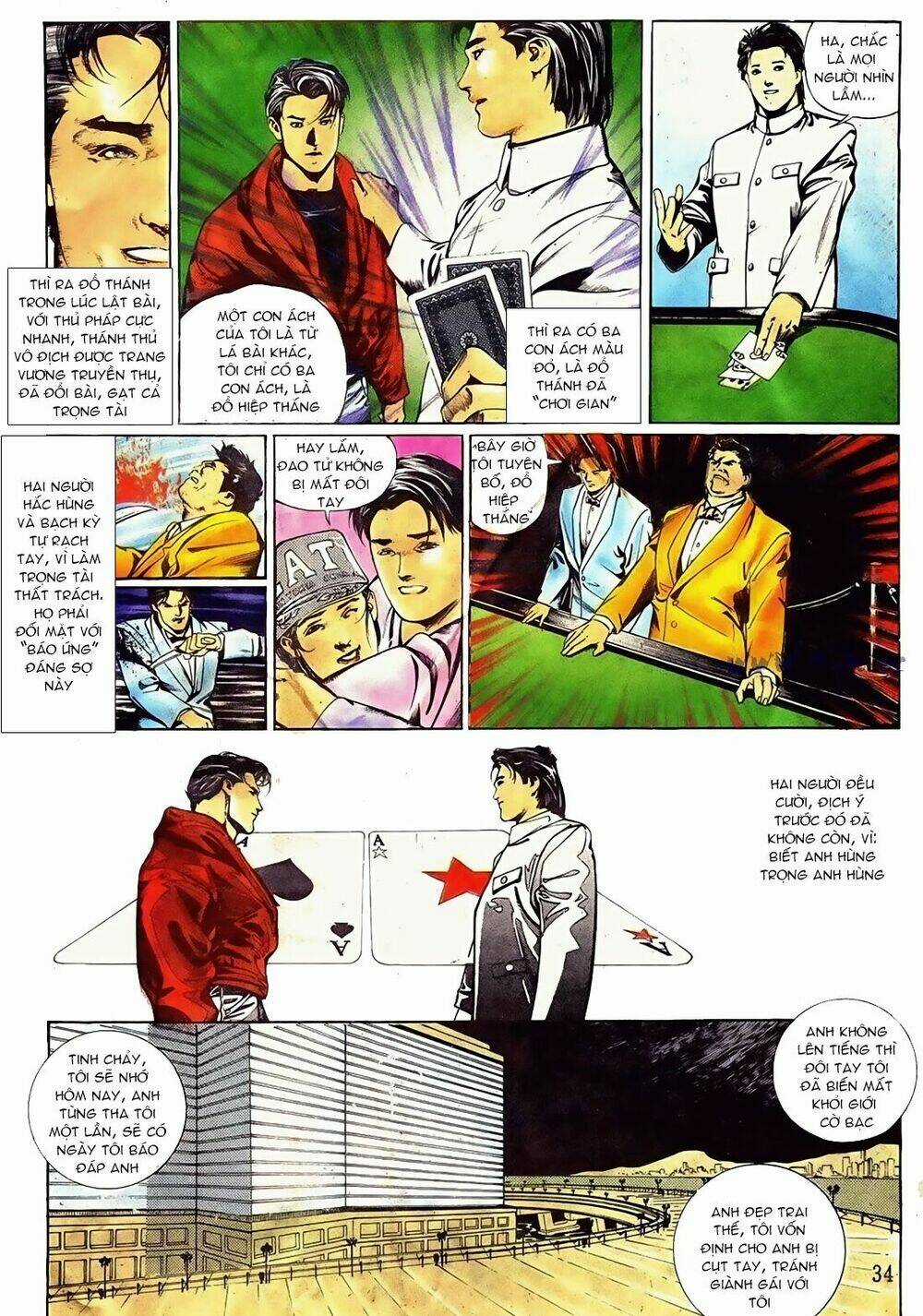 Thần Thánh Hiệp - Chapter 1 - Trang 34