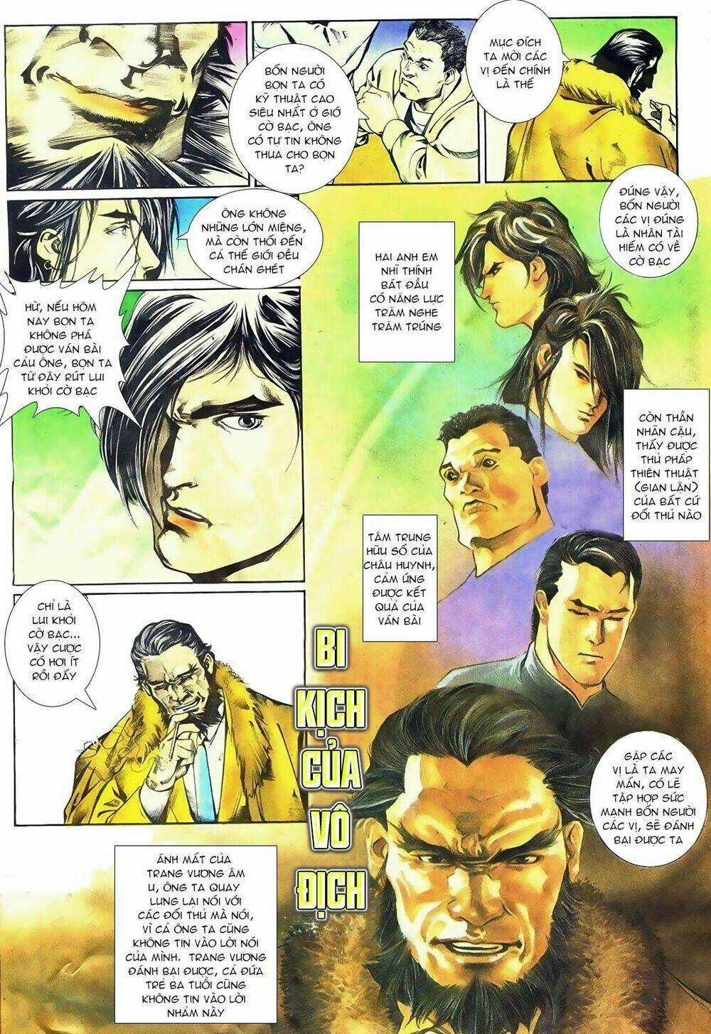 Thần Thánh Hiệp - Chapter 1 - Trang 45