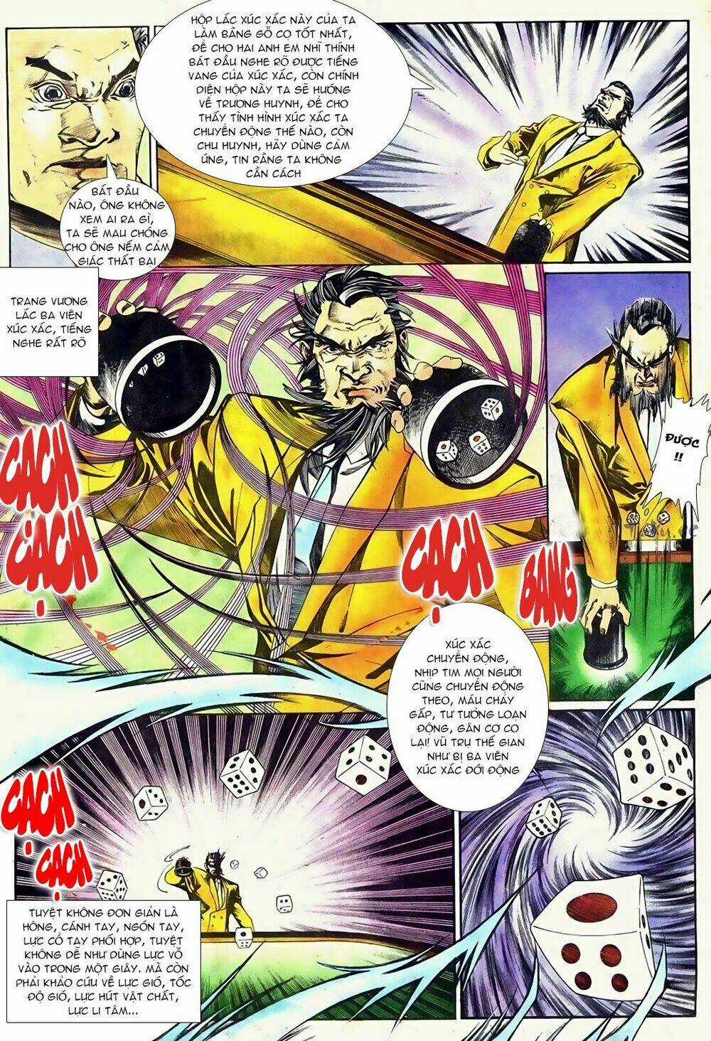 Thần Thánh Hiệp - Chapter 1 - Trang 47