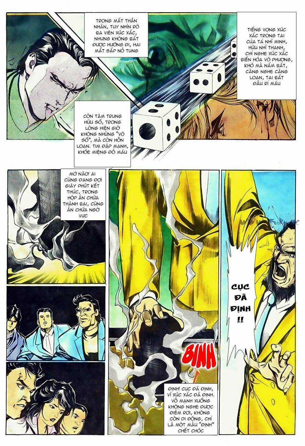 Thần Thánh Hiệp - Chapter 1 - Trang 49