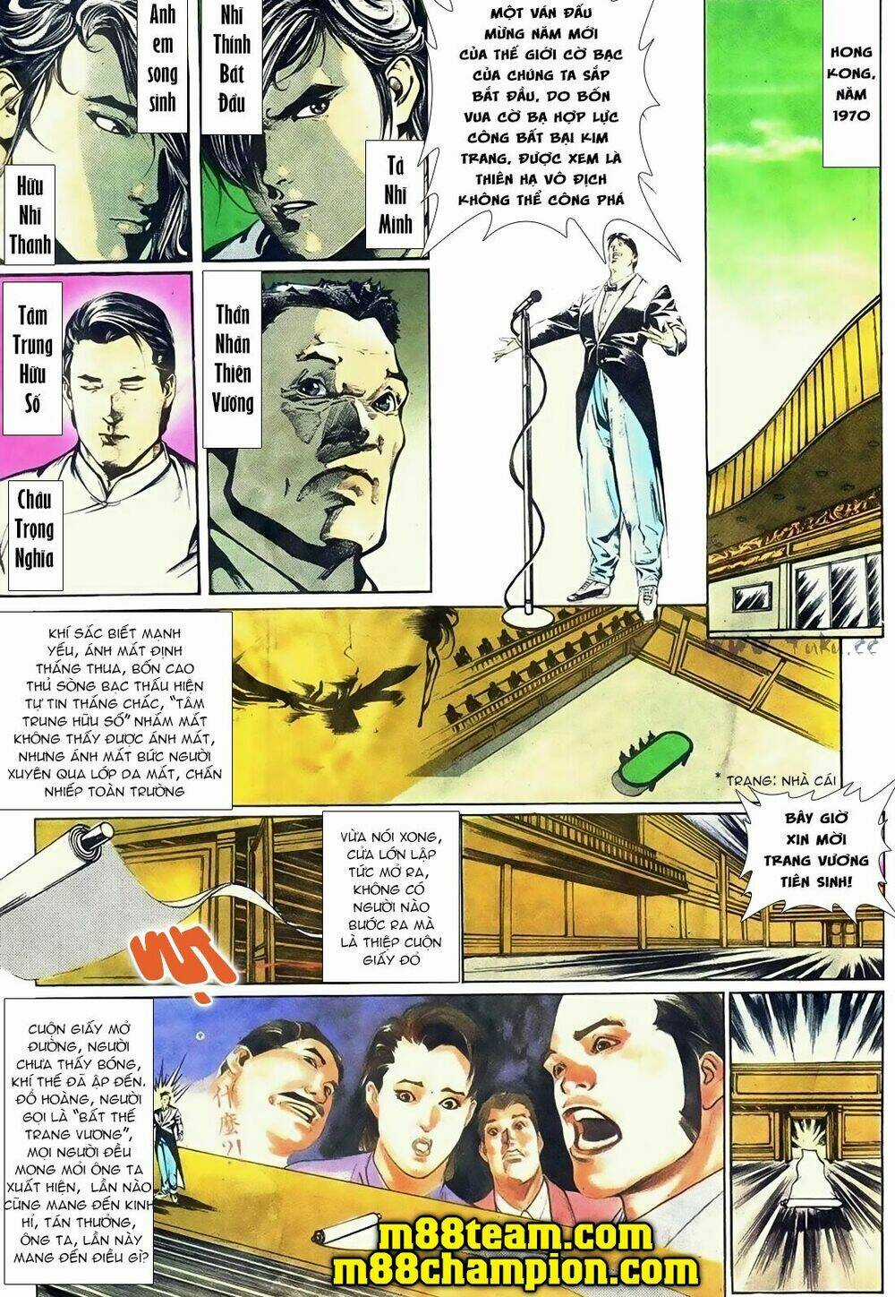 Thần Thánh Hiệp - Chapter 1 - Trang 6