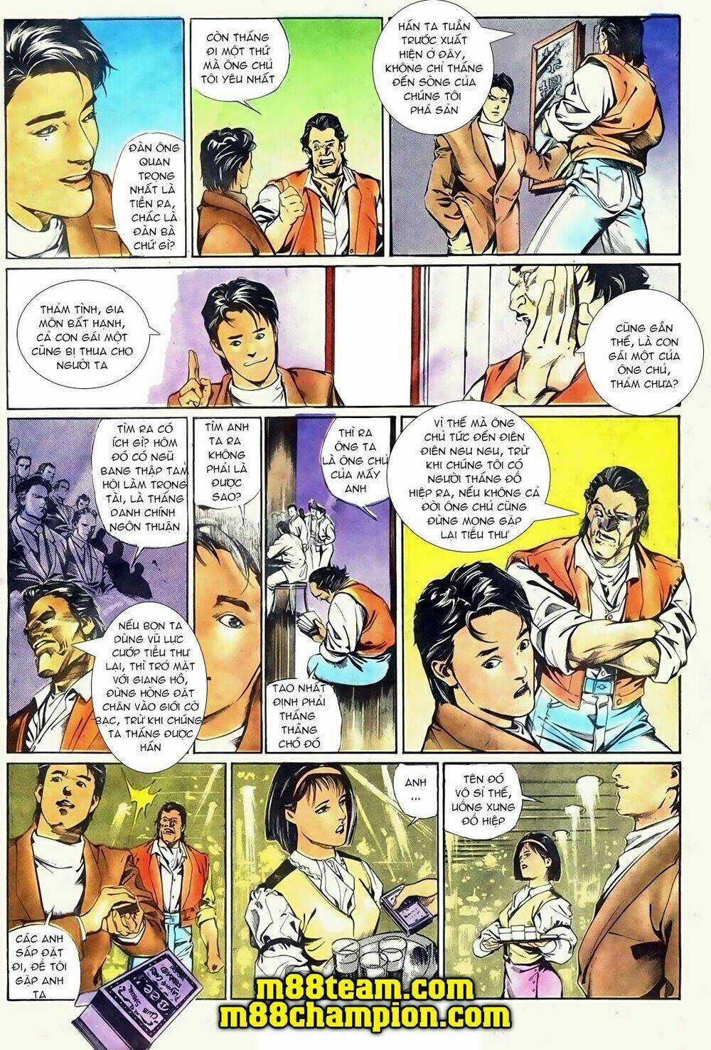 Thần Thánh Hiệp - Chapter 1 - Trang 55