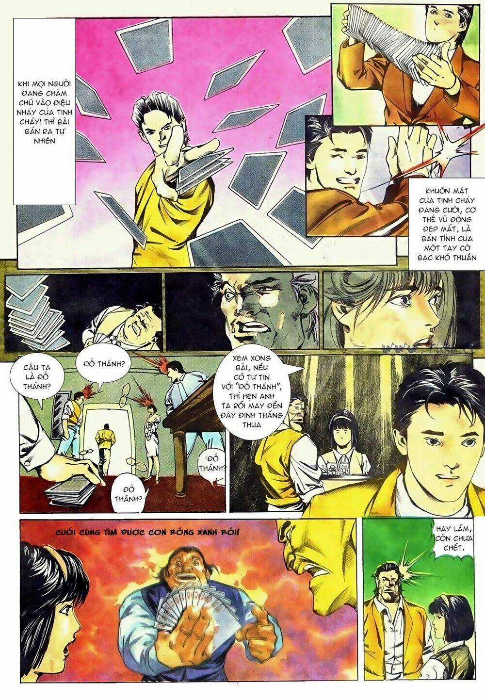 Thần Thánh Hiệp - Chapter 1 - Trang 56