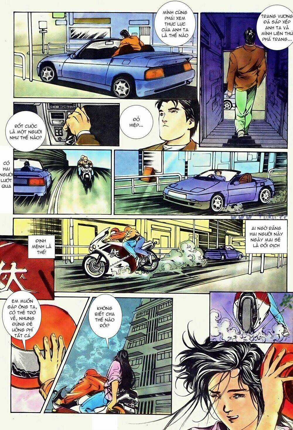 Thần Thánh Hiệp - Chapter 1 - Trang 57