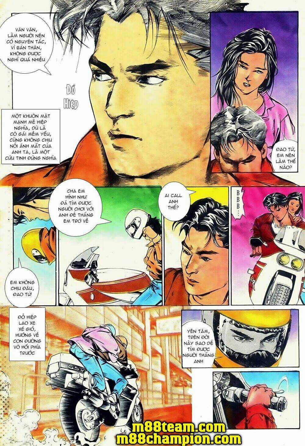 Thần Thánh Hiệp - Chapter 1 - Trang 58