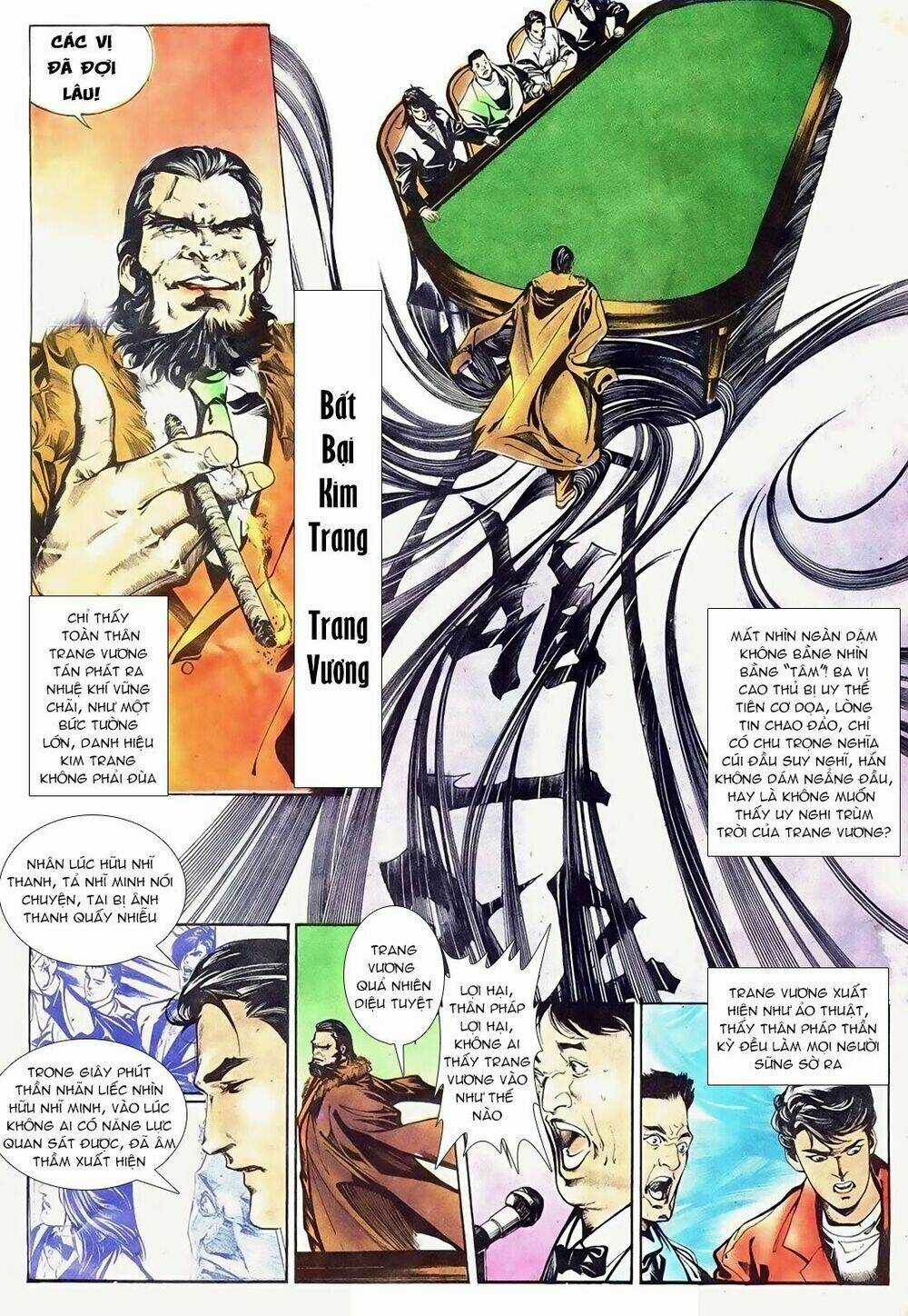 Thần Thánh Hiệp - Chapter 1 - Trang 8