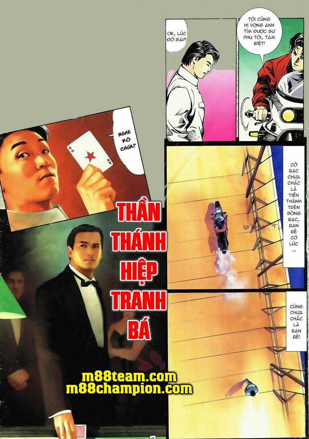 Thần Thánh Hiệp - Chapter 1 - Trang 71