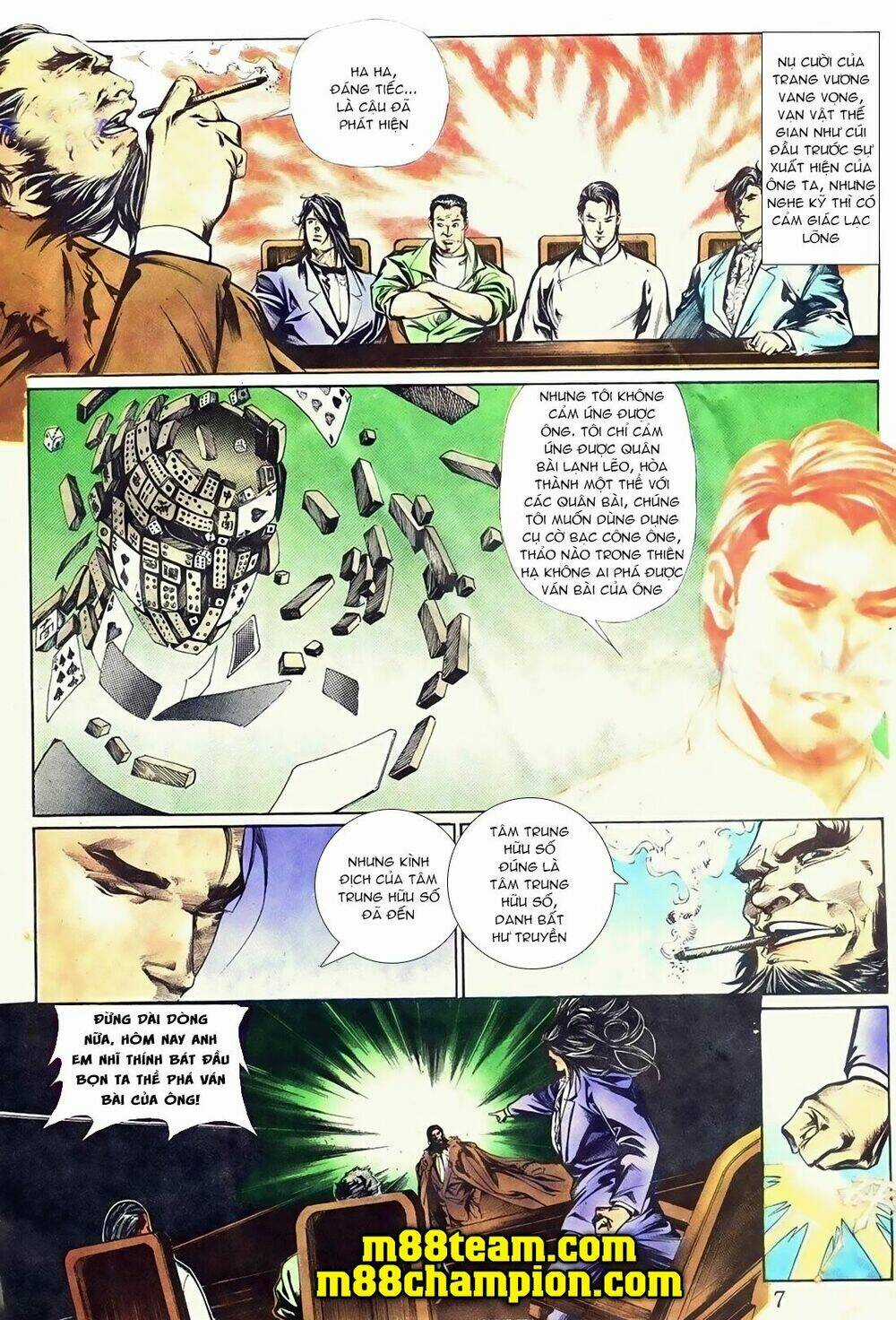 Thần Thánh Hiệp - Chapter 1 - Trang 9