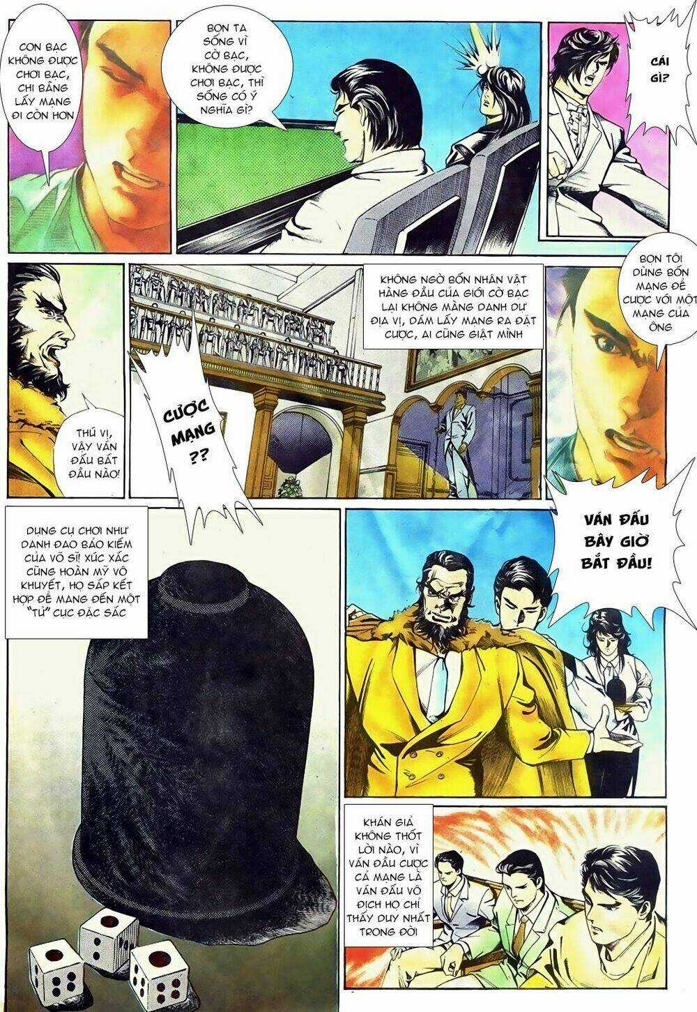 Thần Thánh Hiệp - Chapter 1 - Trang 82